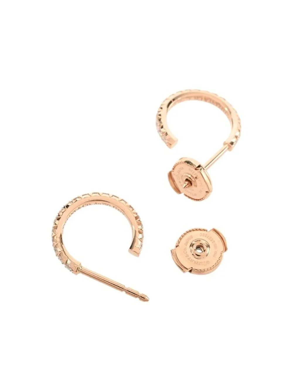 Tiffany & Co Earrings Metro Hoop